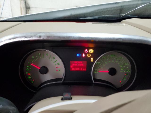 1FMEU74E37UA79414 - 2007 FORD EXPLORER EDDIE BAUER WHITE photo 9