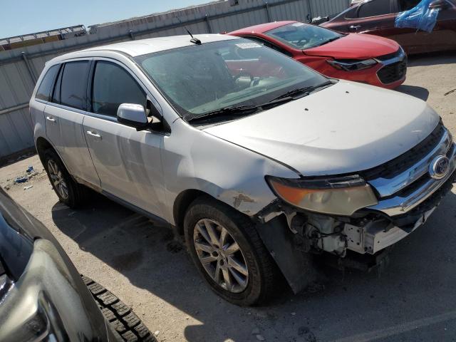 2FMDK4KC9BBB39423 - 2011 FORD EDGE LIMITED WHITE photo 4