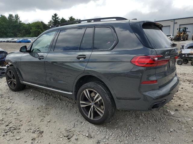 5UXCW2C03N9L66118 - 2022 BMW X7 XDRIVE40I GRAY photo 2