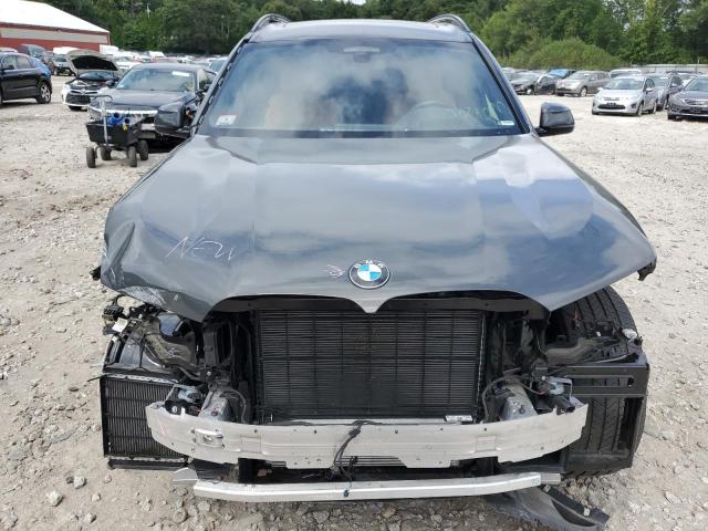 5UXCW2C03N9L66118 - 2022 BMW X7 XDRIVE40I GRAY photo 5