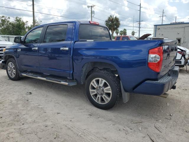 5TFGY5F18EX156242 - 2014 TOYOTA TUNDRA CREWMAX PLATINUM 蓝色 照片 2