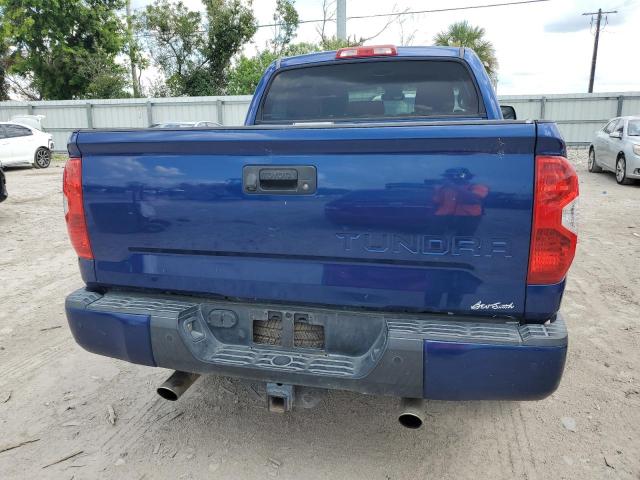 5TFGY5F18EX156242 - 2014 TOYOTA TUNDRA CREWMAX PLATINUM 蓝色 照片 6