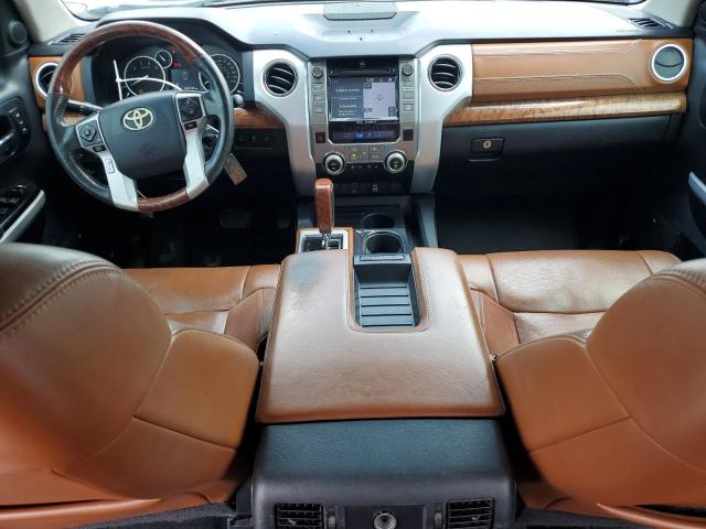 5TFGY5F18EX156242 - 2014 TOYOTA TUNDRA CREWMAX PLATINUM 蓝色 照片 8