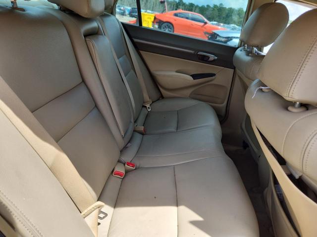 1HGFA16877L094169 - 2007 HONDA CIVIC EX GOLD photo 10
