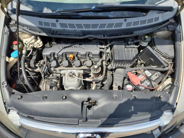 1HGFA16877L094169 - 2007 HONDA CIVIC EX GOLD photo 11