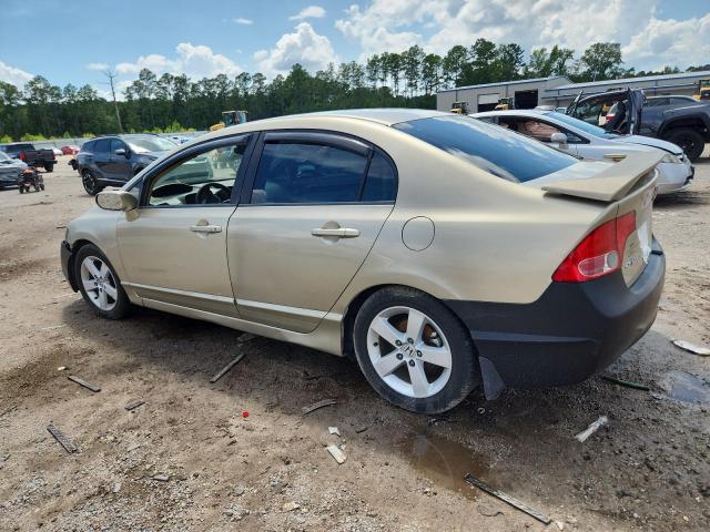 1HGFA16877L094169 - 2007 HONDA CIVIC EX GOLD photo 2