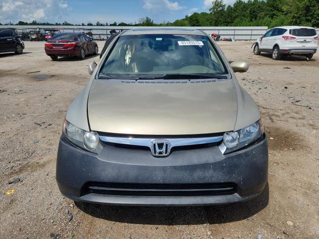 1HGFA16877L094169 - 2007 HONDA CIVIC EX GOLD photo 5