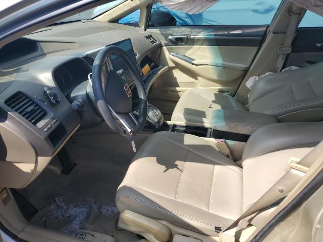 1HGFA16877L094169 - 2007 HONDA CIVIC EX GOLD photo 7