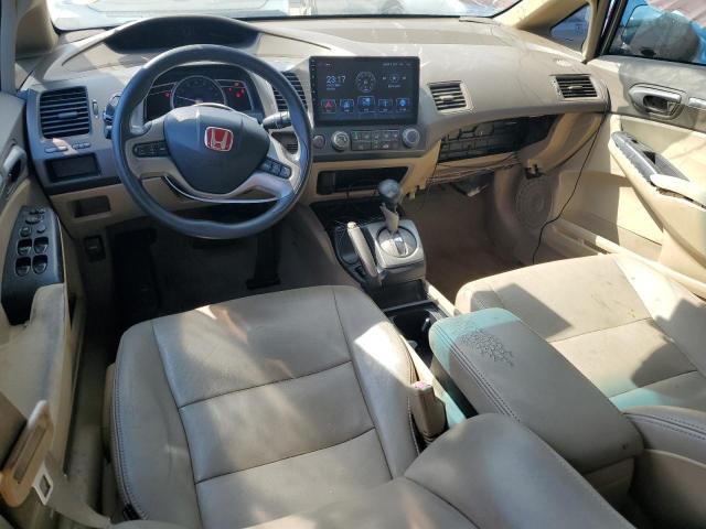 1HGFA16877L094169 - 2007 HONDA CIVIC EX GOLD photo 8
