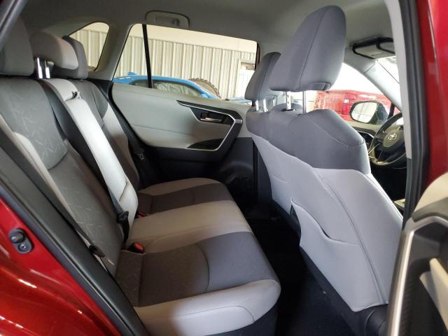 4T3RWRFVXMU030427 - 2021 TOYOTA RAV4 XLE RED photo 11