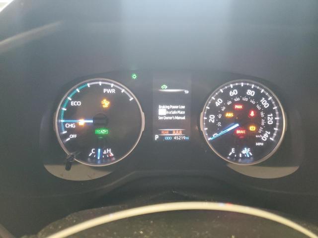 4T3RWRFVXMU030427 - 2021 TOYOTA RAV4 XLE RED photo 9