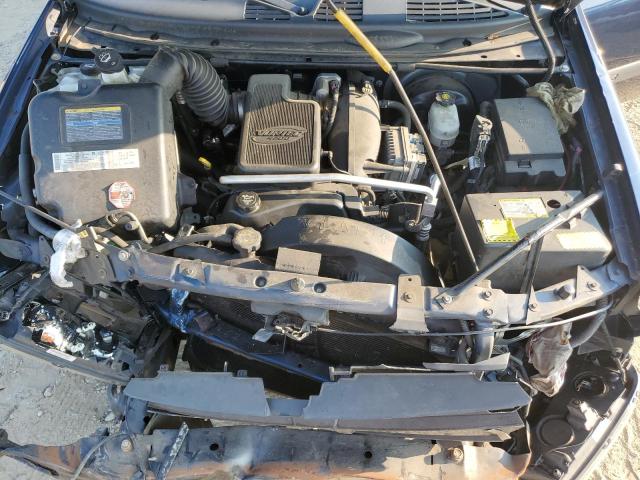 1GNES16SX46237412 - 2004 CHEVROLET TRAILBLAZE EXT LS BLUE photo 12