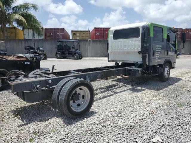 54DC4J1D3MS203723 - 2021 ISUZU NPR HD GREEN photo 4