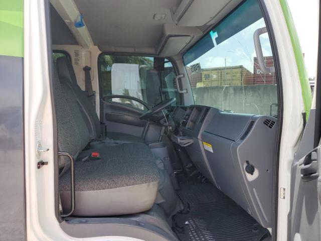 54DC4J1D3MS203723 - 2021 ISUZU NPR HD GREEN photo 5