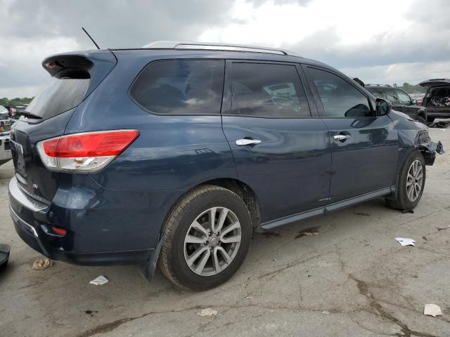 5N1AR2MN0GC622968 - 2016 NISSAN PATHFINDER S BLUE photo 3