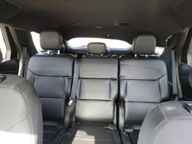 1FM5K8AB5PGA79824 - 2023 FORD EXPLORER POLICE INTERCEPTOR 银色 照片 10