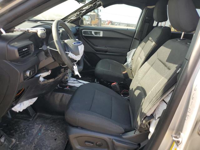 1FM5K8AB5PGA79824 - 2023 FORD EXPLORER POLICE INTERCEPTOR 银色 照片 7