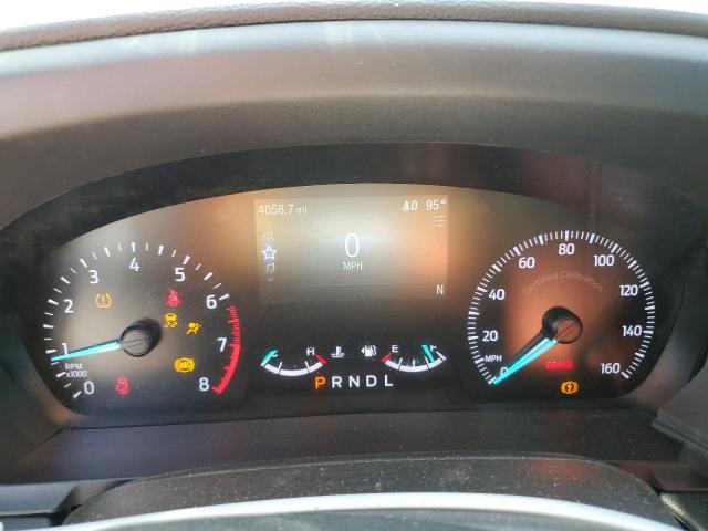 1FM5K8AB5PGA79824 - 2023 FORD EXPLORER POLICE INTERCEPTOR 银色 照片 9