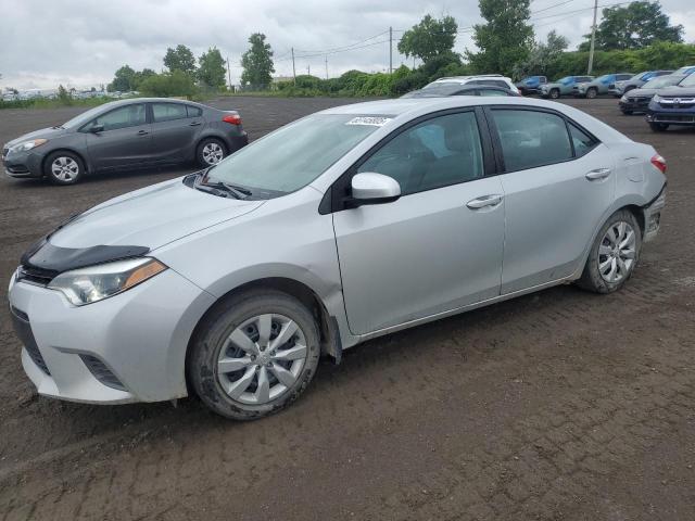 2016 TOYOTA COROLLA L, 
