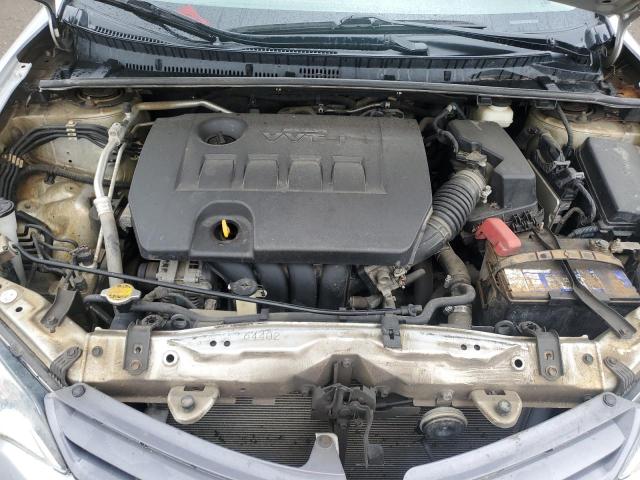 2T1BURHE8GC483755 - 2016 TOYOTA COROLLA L 灰色 照片 11