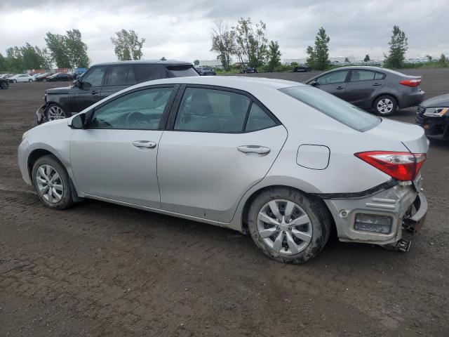 2T1BURHE8GC483755 - 2016 TOYOTA COROLLA L 灰色 照片 2