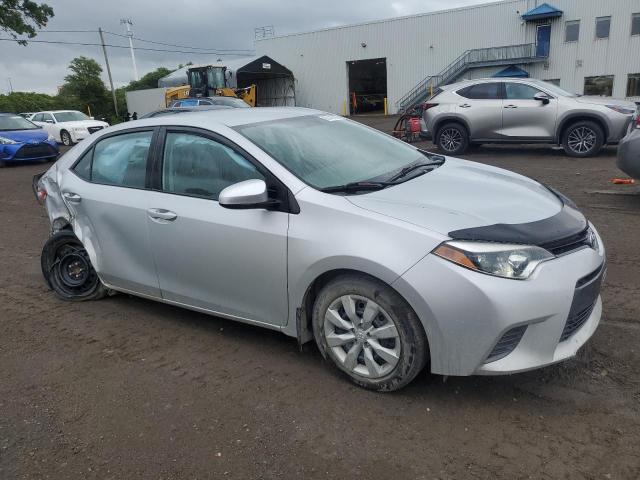 2T1BURHE8GC483755 - 2016 TOYOTA COROLLA L 灰色 照片 4