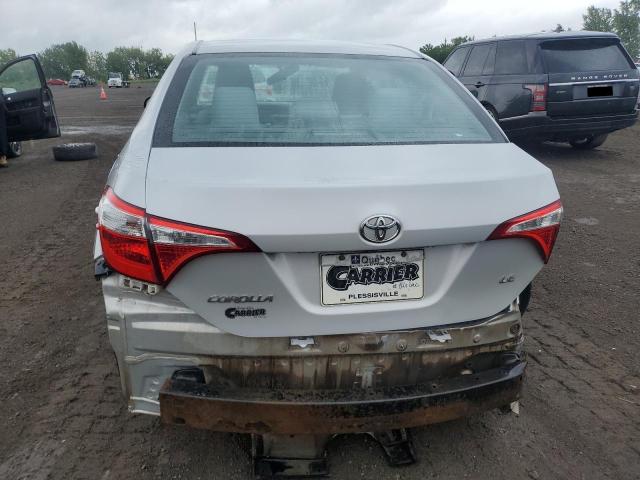 2T1BURHE8GC483755 - 2016 TOYOTA COROLLA L 灰色 照片 6