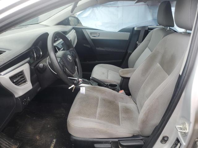 2T1BURHE8GC483755 - 2016 TOYOTA COROLLA L 灰色 照片 7