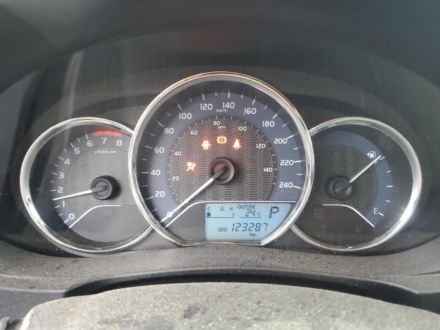 2T1BURHE8GC483755 - 2016 TOYOTA COROLLA L 灰色 照片 9