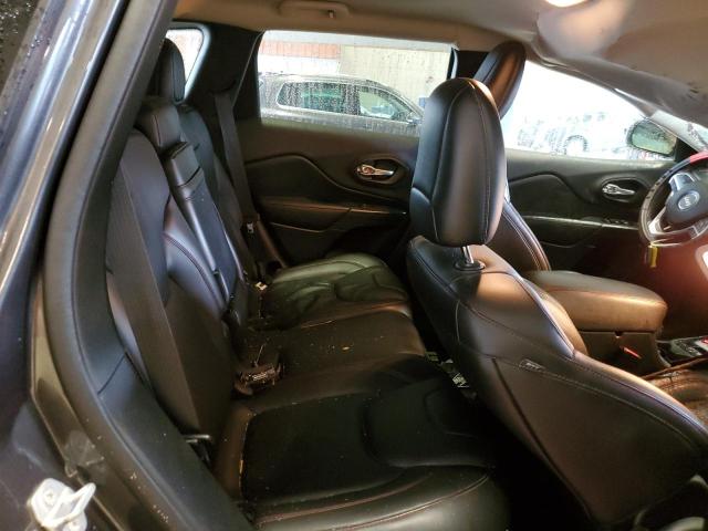 1C4PJMBS0FW684720 - 2015 JEEP CHEROKEE TRAILHAWK CHARCOAL photo 11