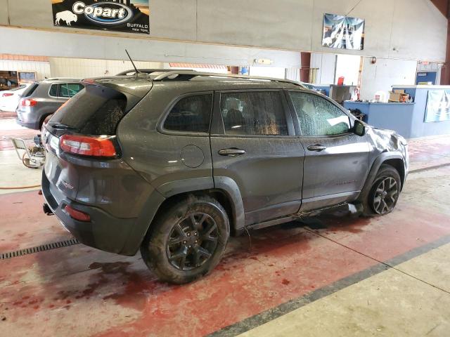 1C4PJMBS0FW684720 - 2015 JEEP CHEROKEE TRAILHAWK CHARCOAL photo 3