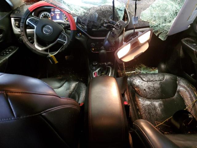 1C4PJMBS0FW684720 - 2015 JEEP CHEROKEE TRAILHAWK CHARCOAL photo 8