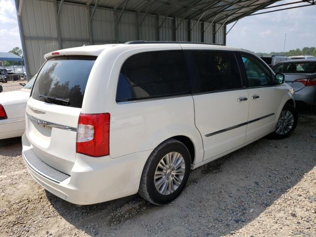 2C4RC1CG7CR175983 - 2012 CHRYSLER TOWN & COU TOURING L WHITE photo 3