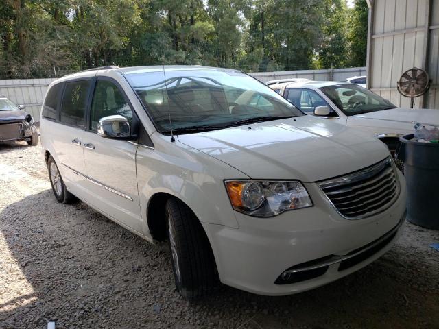 2C4RC1CG7CR175983 - 2012 CHRYSLER TOWN & COU TOURING L WHITE photo 4