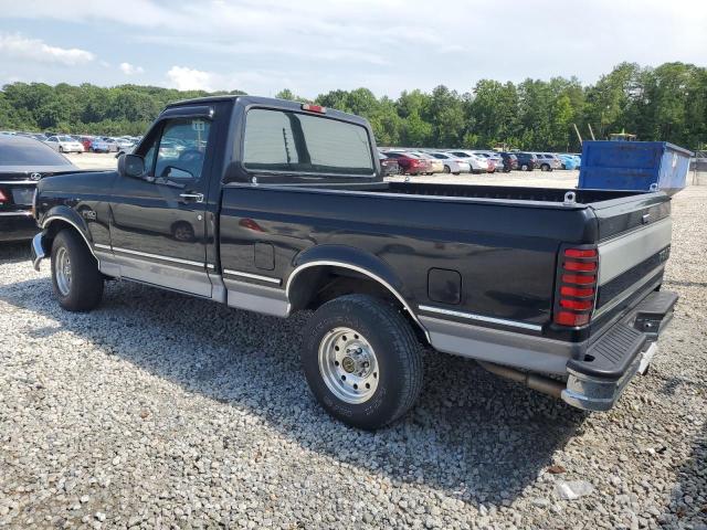 1FTEF15N9SNB70183 - 1995 FORD F150 BLACK photo 2