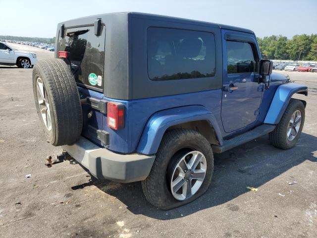 1J4AA5D19AL169087 - 2010 JEEP WRANGLER SAHARA BLUE photo 3