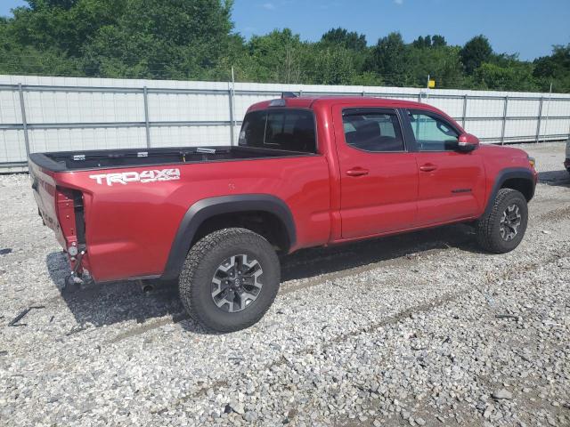 3TMDZ5BN3LM091778 - 2020 TOYOTA TACOMA DOUBLE CAB RED photo 3