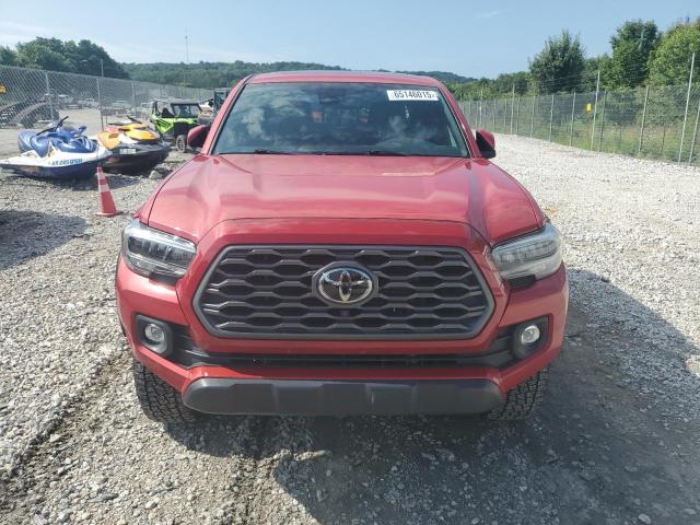 3TMDZ5BN3LM091778 - 2020 TOYOTA TACOMA DOUBLE CAB RED photo 5