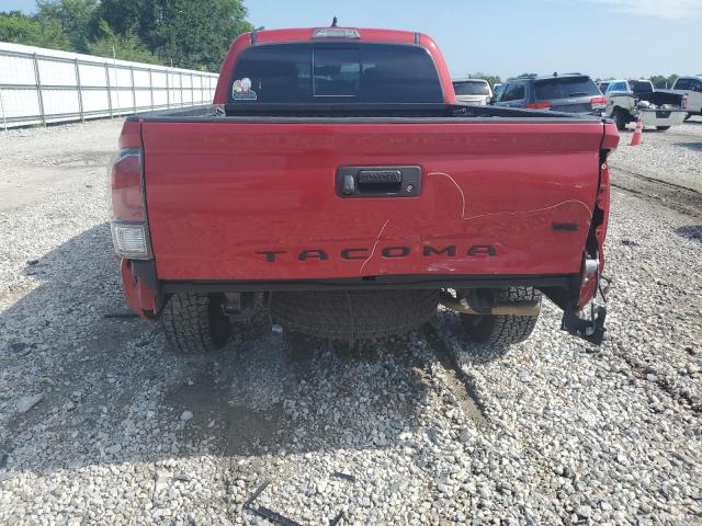 3TMDZ5BN3LM091778 - 2020 TOYOTA TACOMA DOUBLE CAB RED photo 6