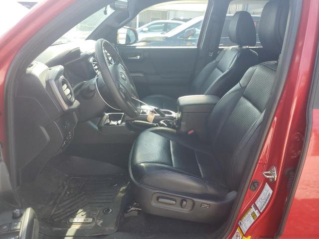 3TMDZ5BN3LM091778 - 2020 TOYOTA TACOMA DOUBLE CAB RED photo 7