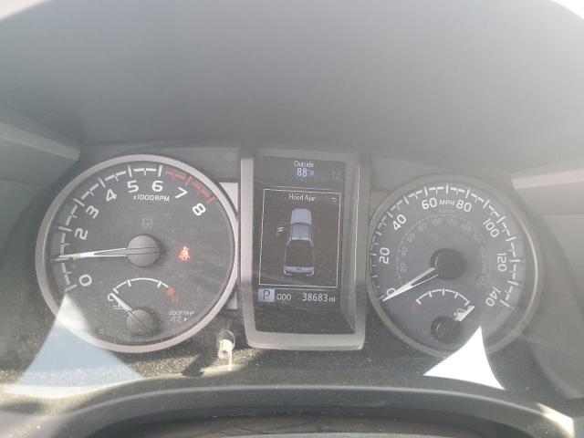 3TMDZ5BN3LM091778 - 2020 TOYOTA TACOMA DOUBLE CAB RED photo 9