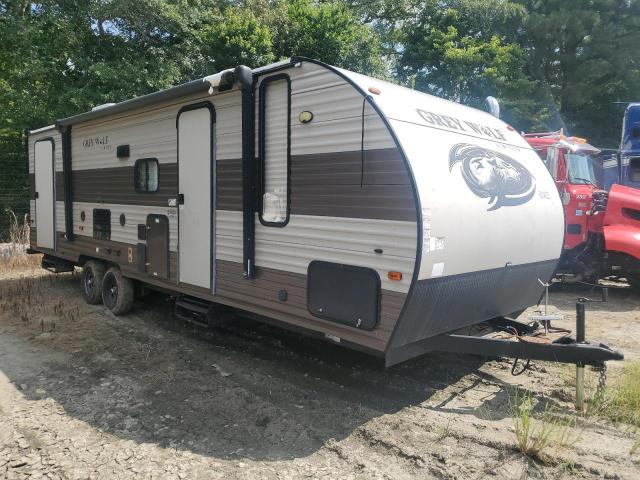 2017 WILDWOOD GREY WOLF, null