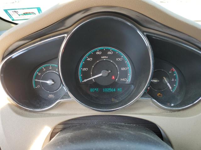 1G1ZB5EBXAF125121 - 2010 CHEVROLET MALIBU LS Boz foto 9