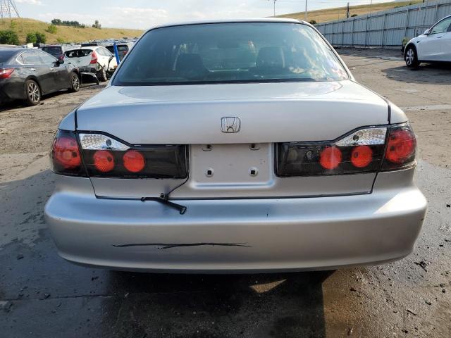 JHMCG56652C000416 - 2002 HONDA ACCORD EX SILVER photo 6