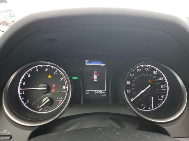 4T1T11AK2PU809899 - 2023 TOYOTA CAMRY SE NIGHT SHADE WHITE photo 9