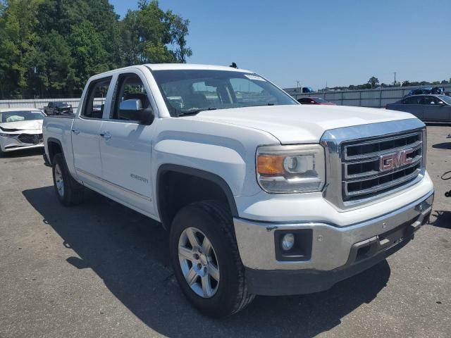 3GTP1VEC3EG427199 - 2014 GMC SIERRA C1500 SLT WHITE photo 4