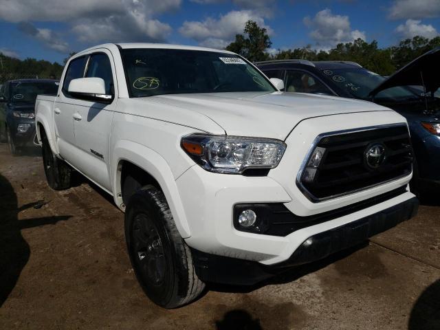 3TMAZ5CN0LM115584 - 2020 TOYOTA TACOMA DOUBLE CAB 白色 照片 1