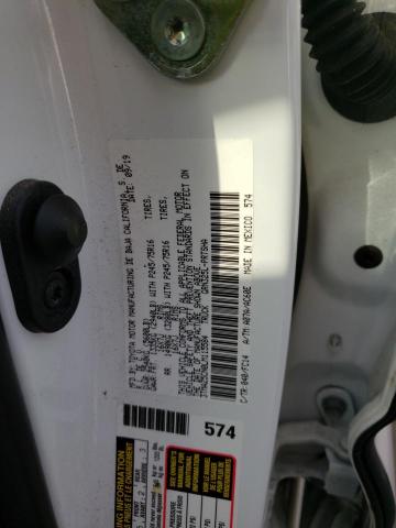 3TMAZ5CN0LM115584 - 2020 TOYOTA TACOMA DOUBLE CAB 白色 照片 10