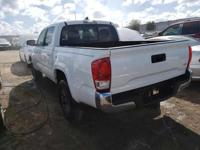 3TMAZ5CN0LM115584 - 2020 TOYOTA TACOMA DOUBLE CAB 白色 照片 3