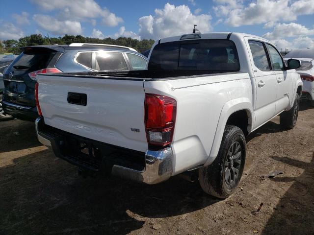 3TMAZ5CN0LM115584 - 2020 TOYOTA TACOMA DOUBLE CAB 白色 照片 4